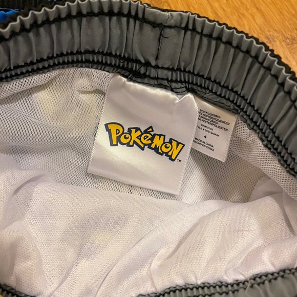 Batman/Pokemon Swim Trunks Swim Shorts Toddler Boy
